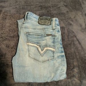 Salvage Mayhem Regular Bootcut 32L